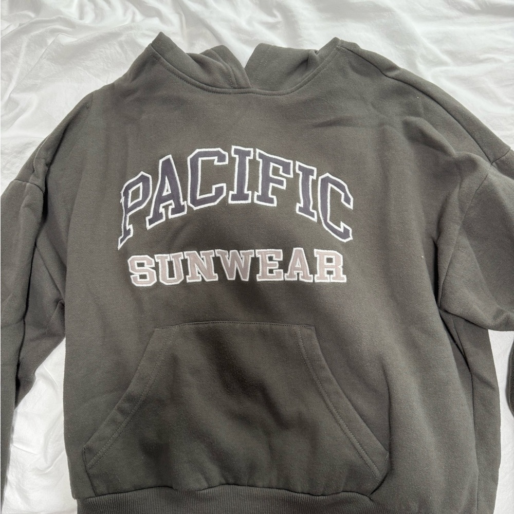 Pacific Sunwear cropped sweatshirt